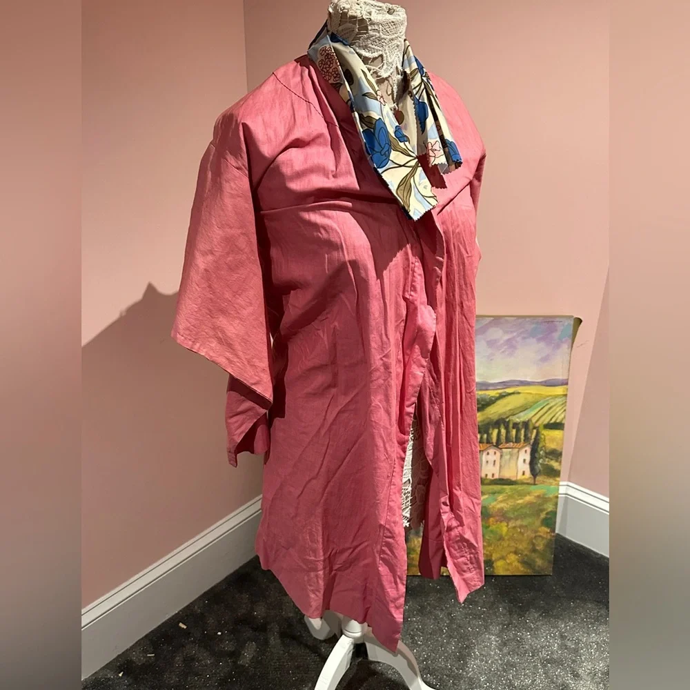 Vintage cotton Japanese kimono